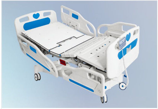 CE ISO Adjustable Side Rotary Medical Electric Bed